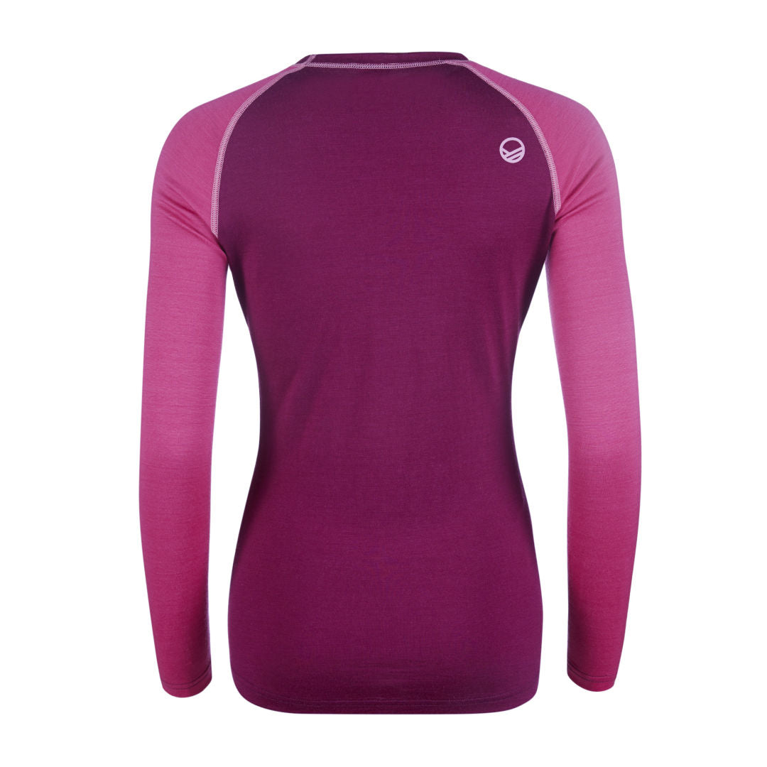 Halti Pihka Women's Baselayer Shirt Purple