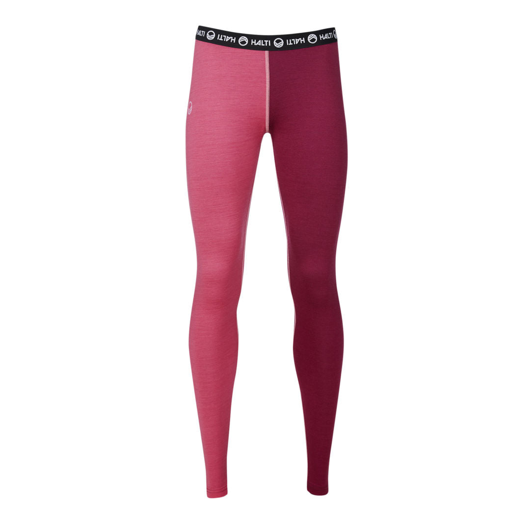 Halti Pihka Women's Merino Baselayer Pant Red