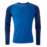 Halti Pihka Men's Merino Base Layer Shirt Blue