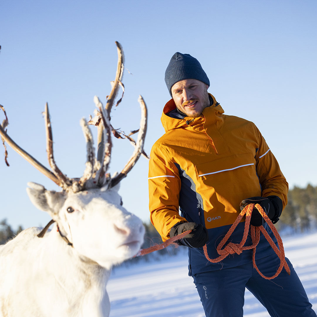 Halti Fuuga Miesten Lasketteluanorakki - Laskettelutakki - Poro