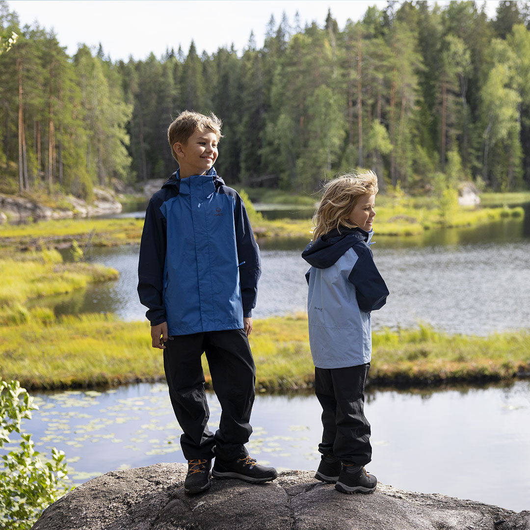 Halti Fort Lasten Kuorihousut Ja Kuoritakki