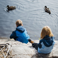 Halti Fort Lasten Kuoritakki ja Housut - Ankat