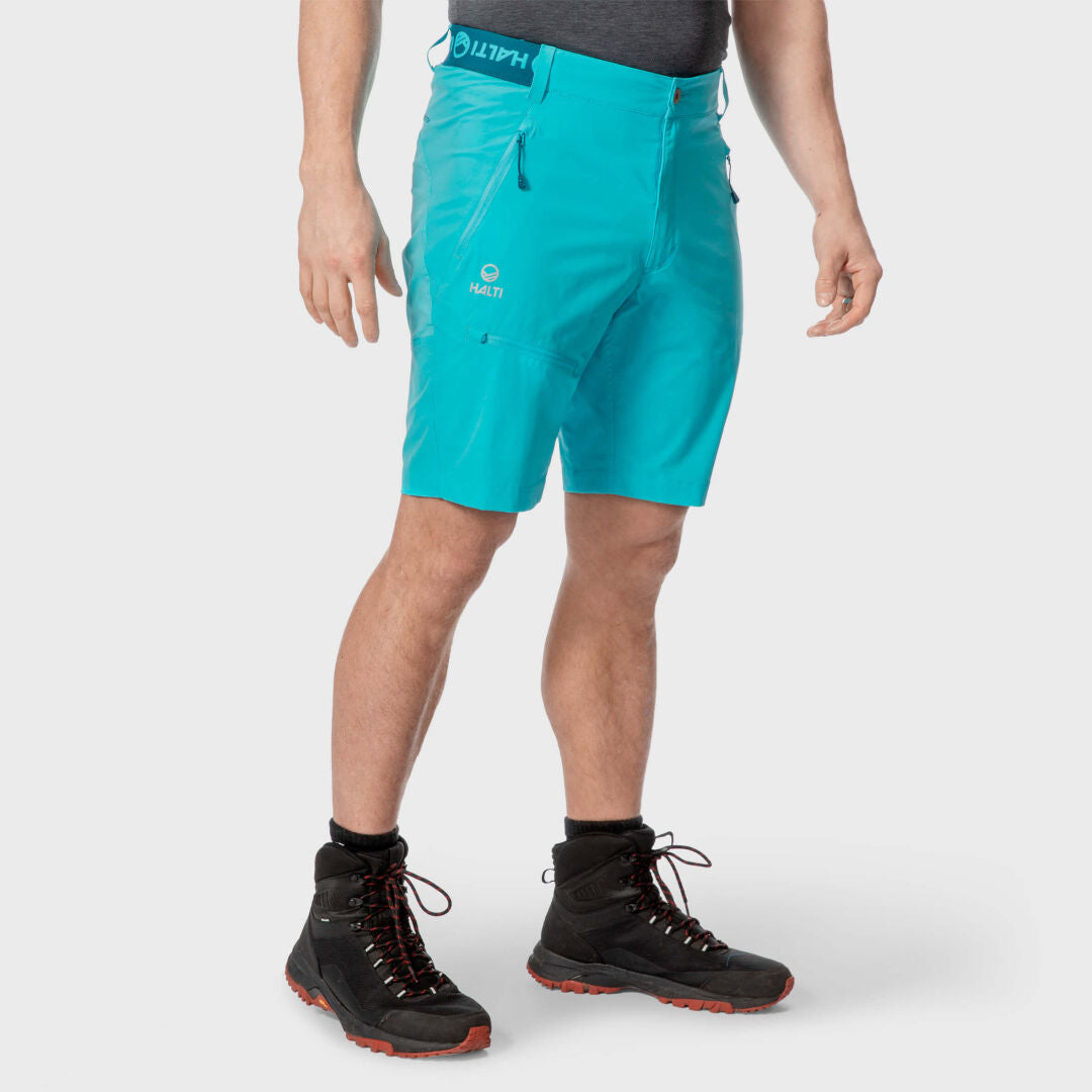 Halti Pallas Miesten X-stretch Lite Shortsit - Sininen Atoll