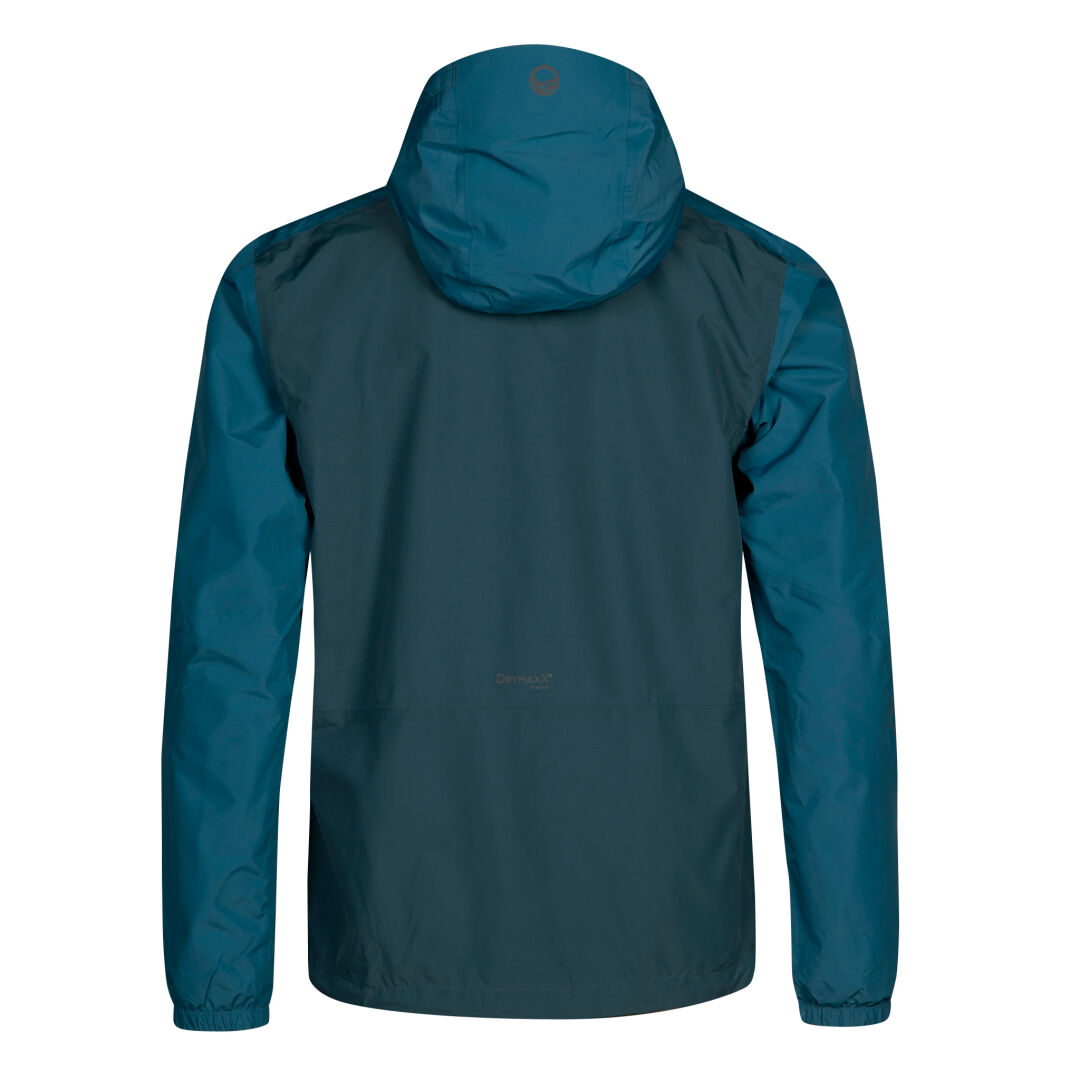 Halti Fort men's waterproof jacket blue