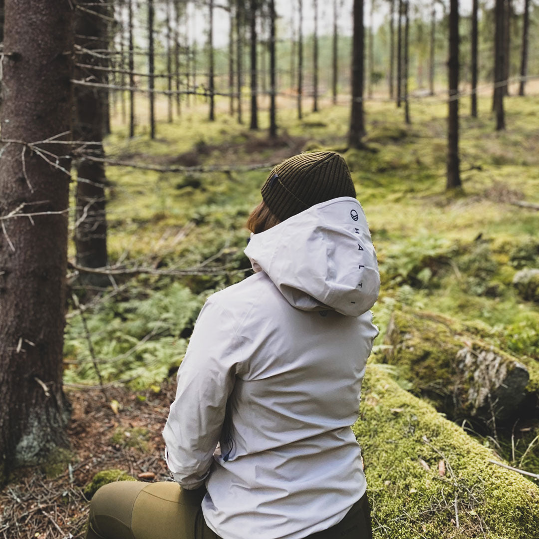 Halti Kaarna Naisten Kuoritakki - Harmaa