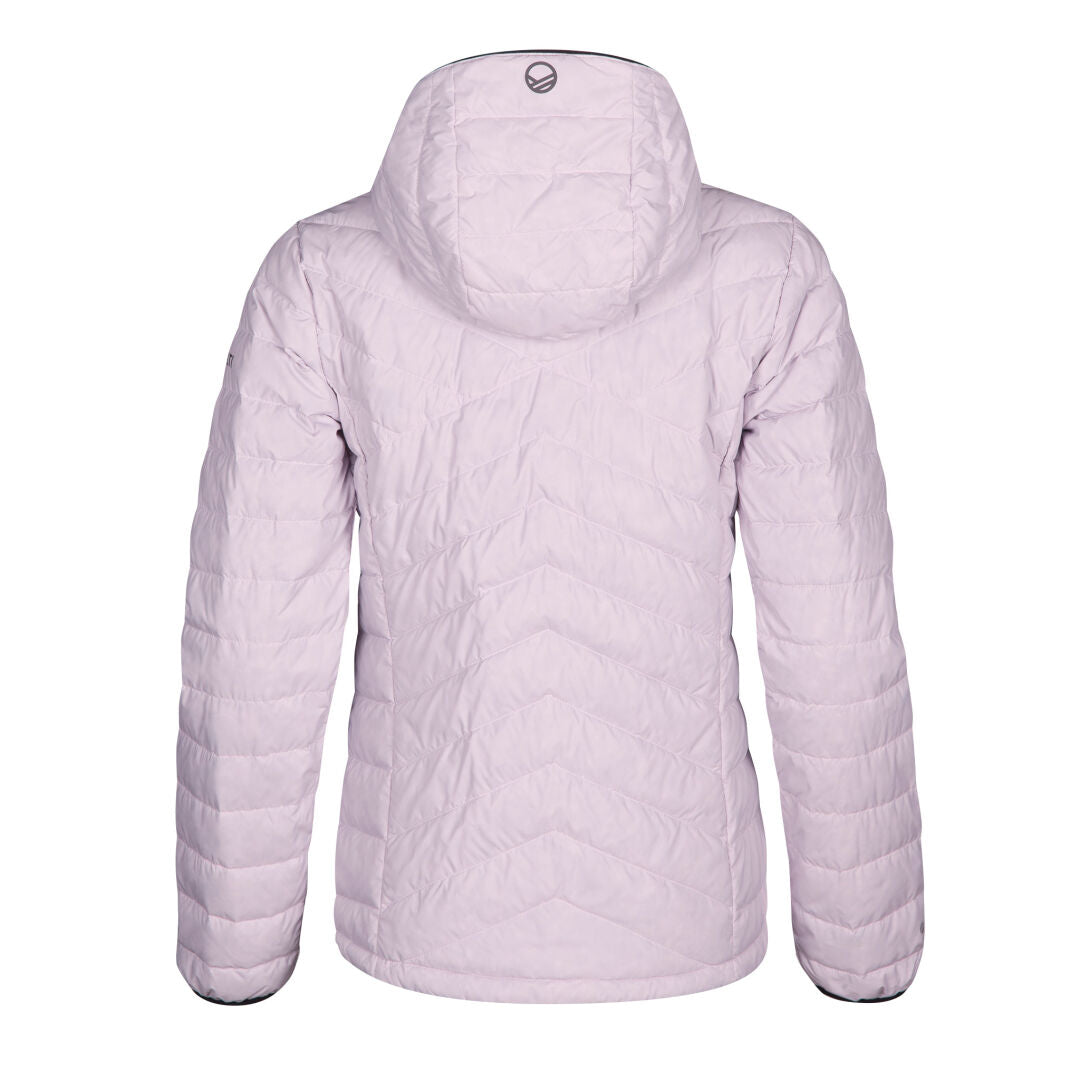 Halti Evolve Lite women's plus size down jacket in lavender