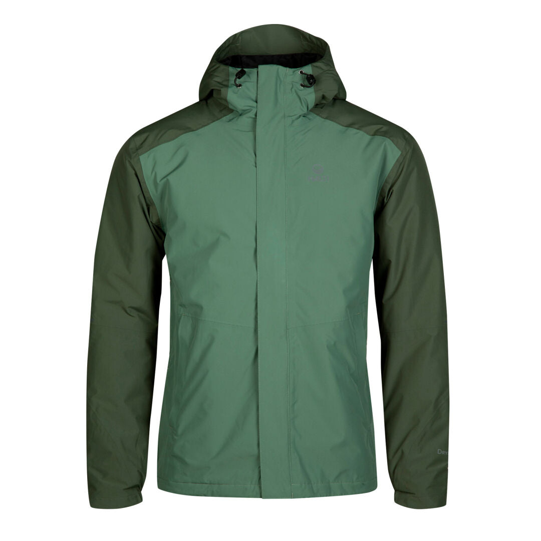 Halti Fort men's shell jacket green