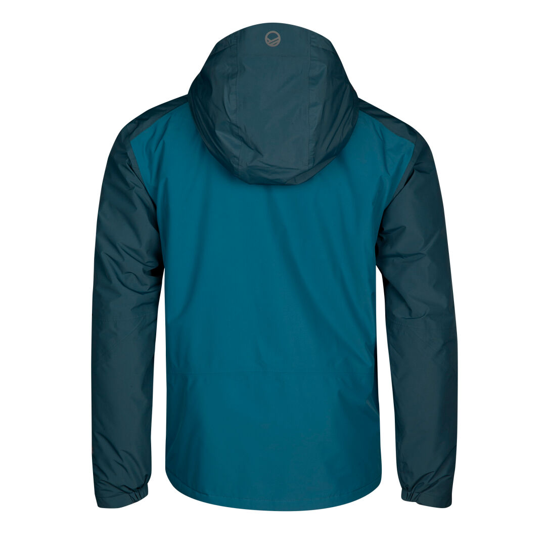 Halti Fort men's shell jacket blue