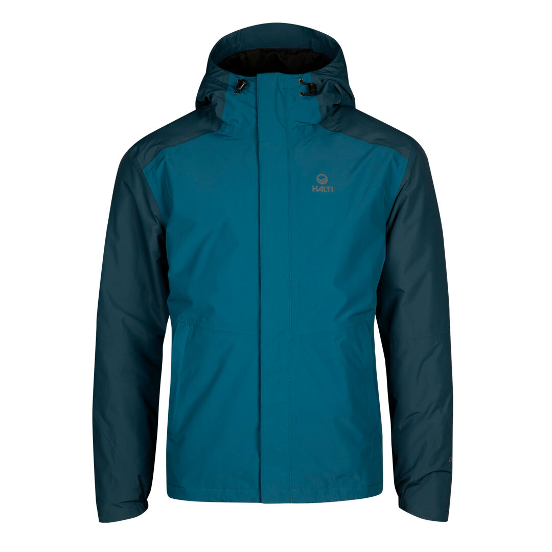 Halti Fort men's shell jacket blue