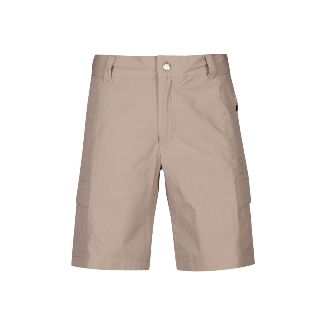 Halti Reissu Naisten Plus Shortsit - Golf Shortsit - Beige