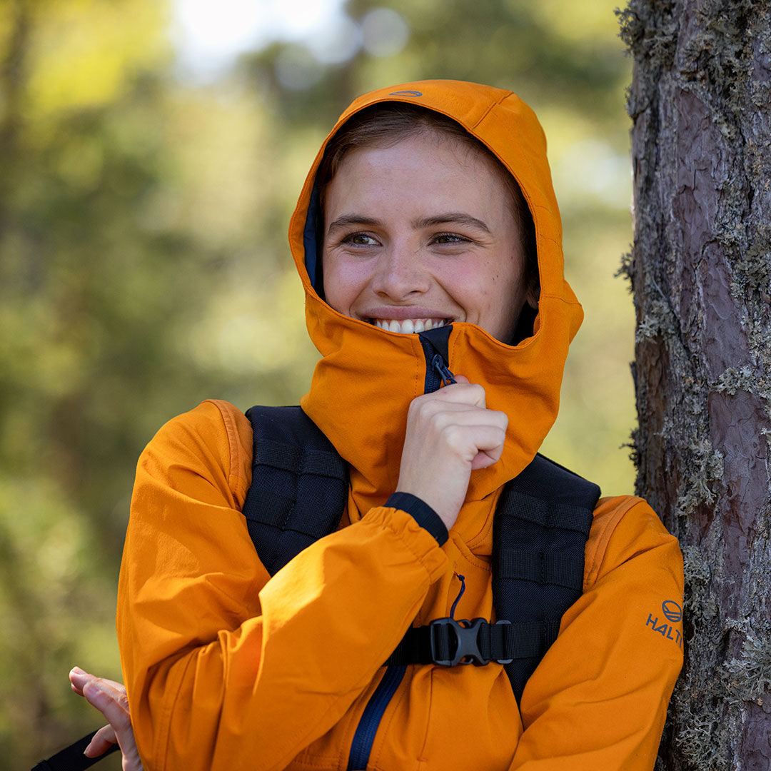 Halti Pallas Warm Naisten Takki - Huppu