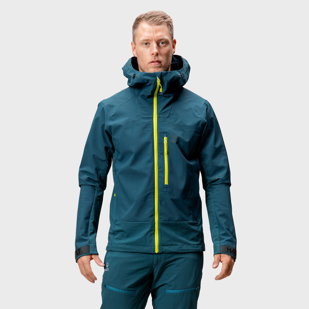 Halti Pallas men's warm outdoor jacket blue / Halti Pallas miesten lämmin ulkoilutakki sininen