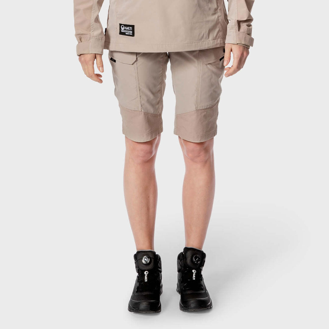 Halti Hiker Lite Naisten Shortsit - Beige