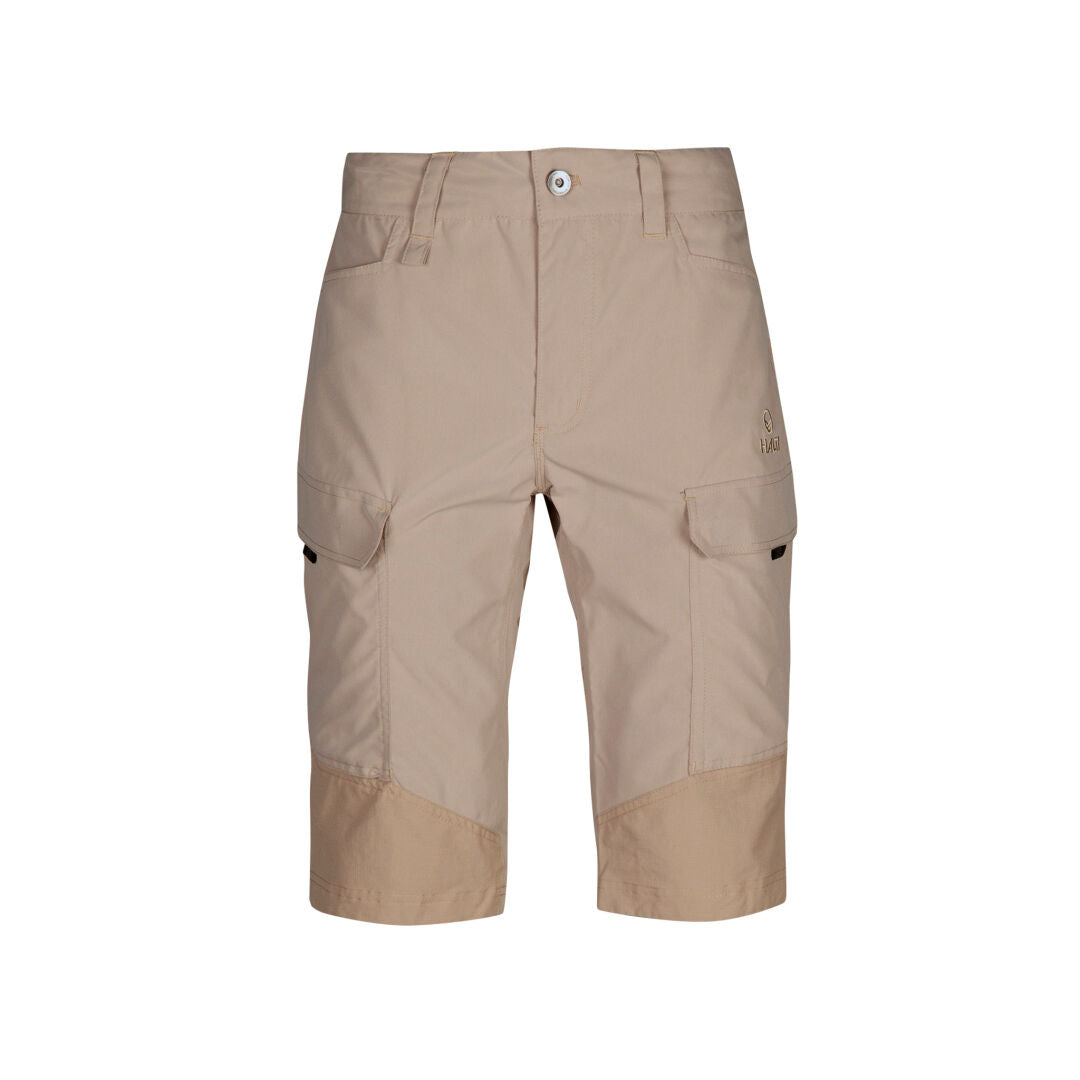 Halti Hiker Lite Naisten Shortsit - Beige 1