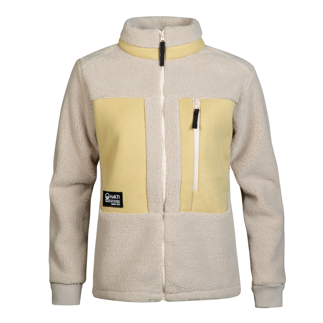 Halti Hiker Naisten Polar Fleece - Beige