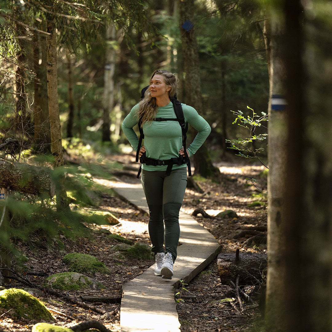 Halti Hiker Naisten Trikoot - Pitkospuut