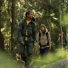 Halti Hiker Miesten Ventilated Retkeilytakki - Ulkoilutakki - Metsästystakki - Retkeily