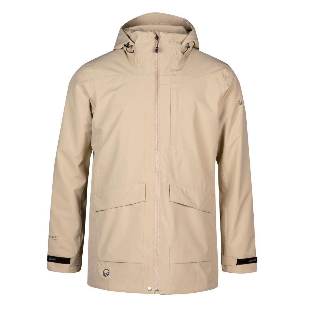 Halti Olhava men's DrymaxX parka beige