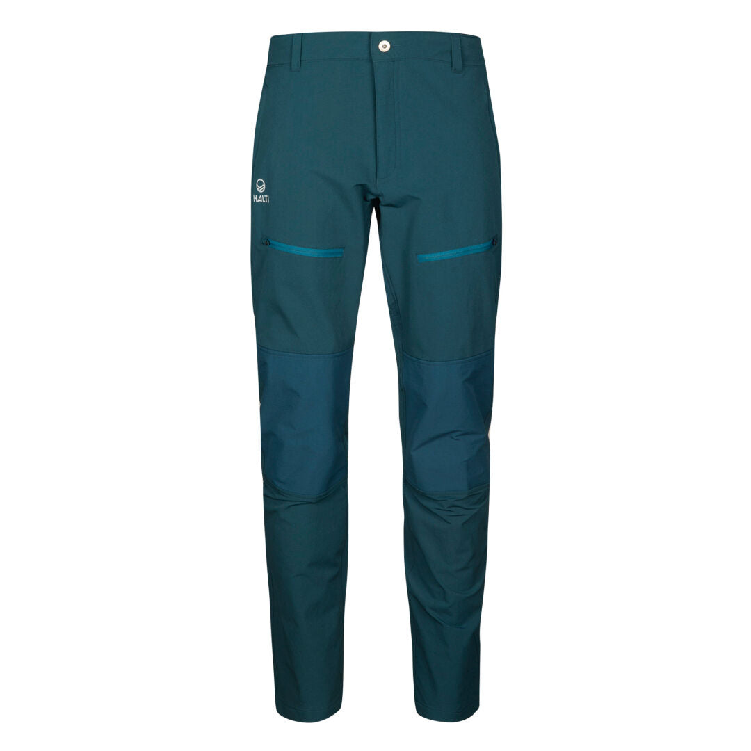 Halti Pallas warm men's outdoor pants blue