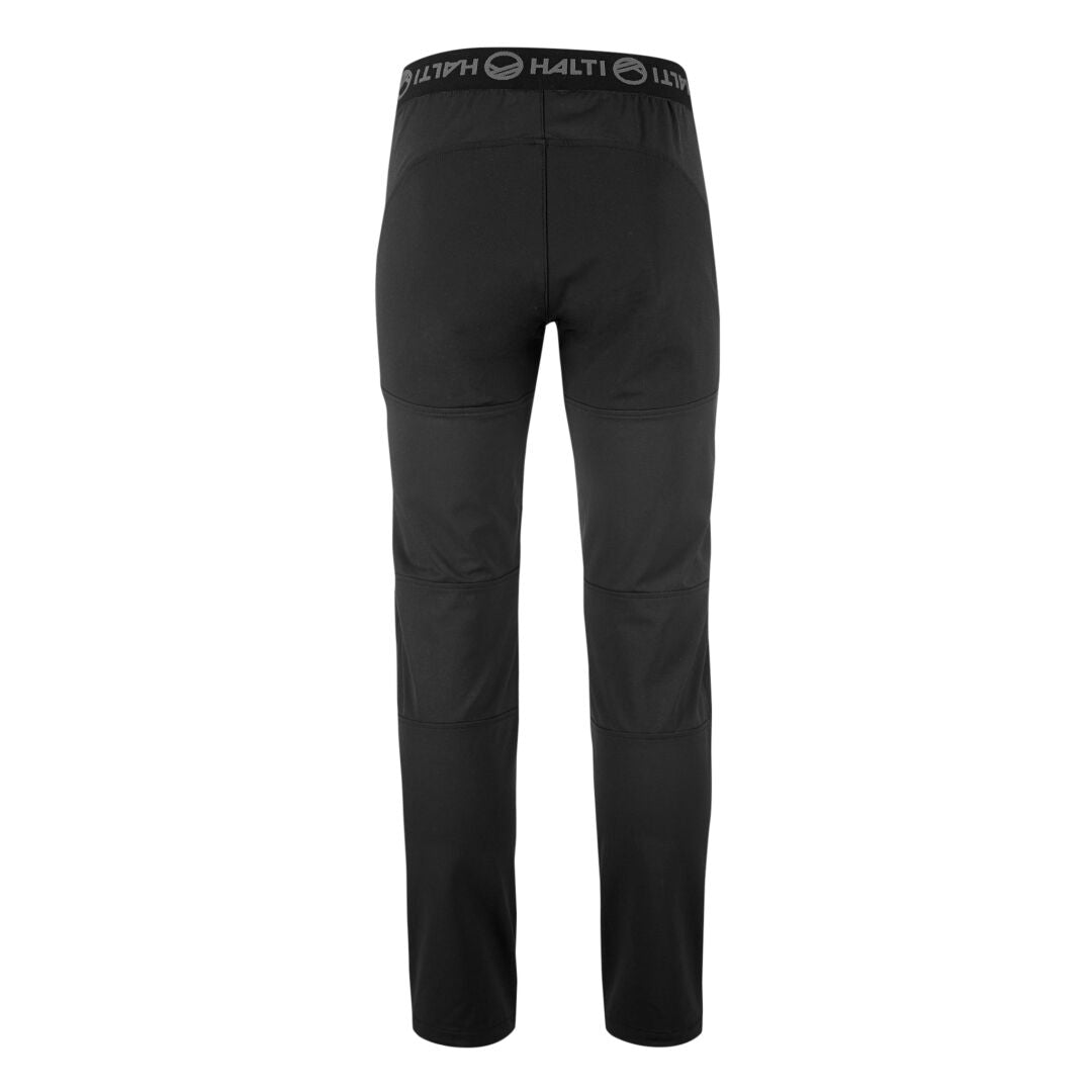 Halti Pallas men's warm long outdoor pants black