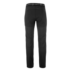 Halti Pallas men's warm short outdoor pants black