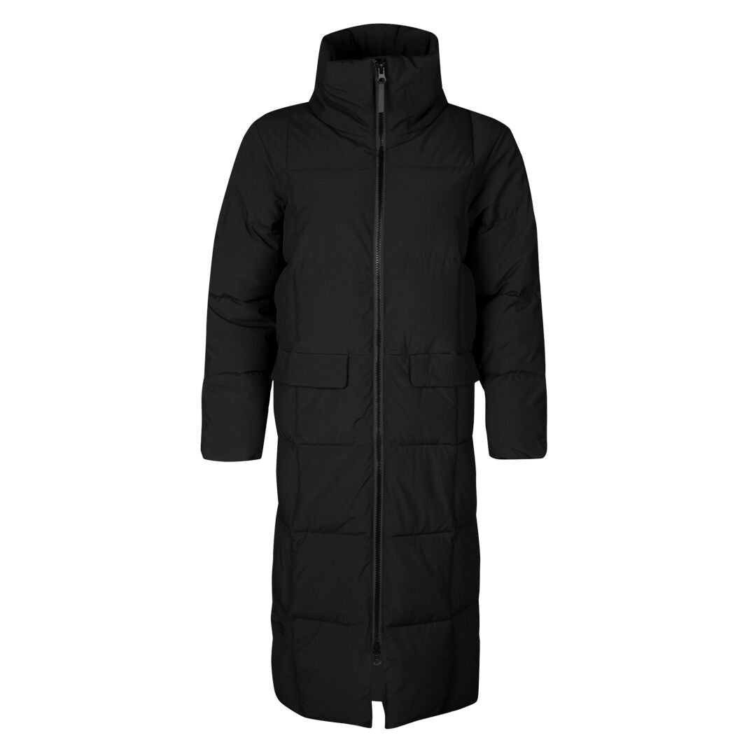 Halti Penger women's puffer coat black