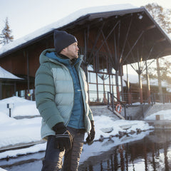 Halti Versant Miesten Untuvatakki - Lappi