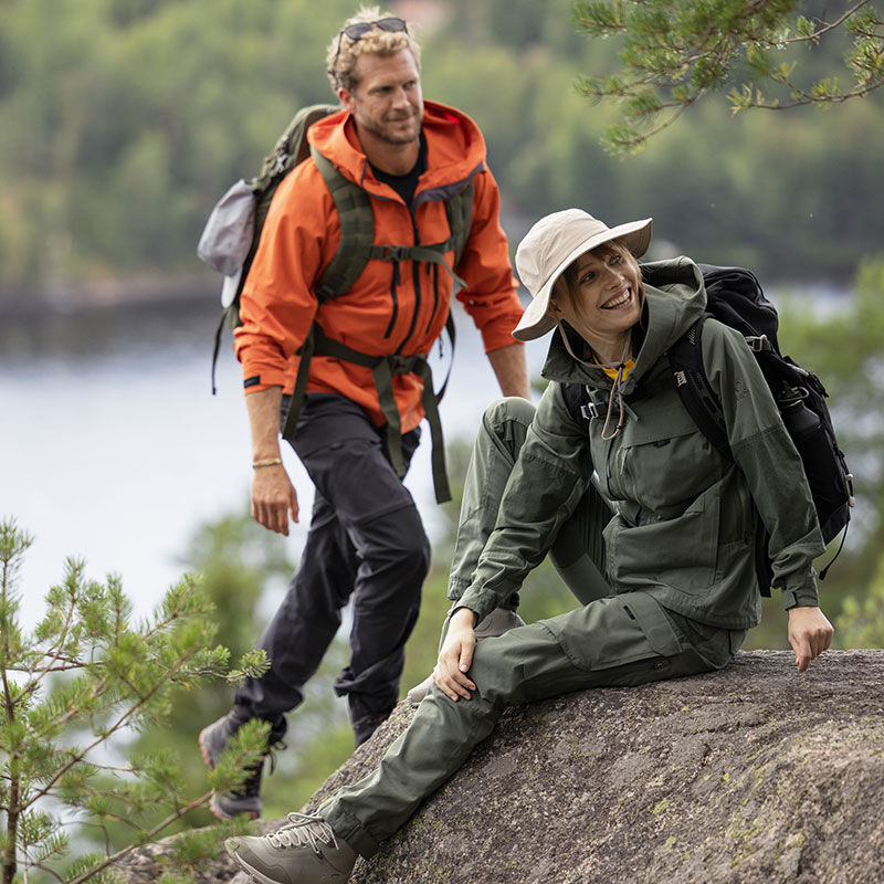 Hiker Naisten Ventilated Retkeilytakki