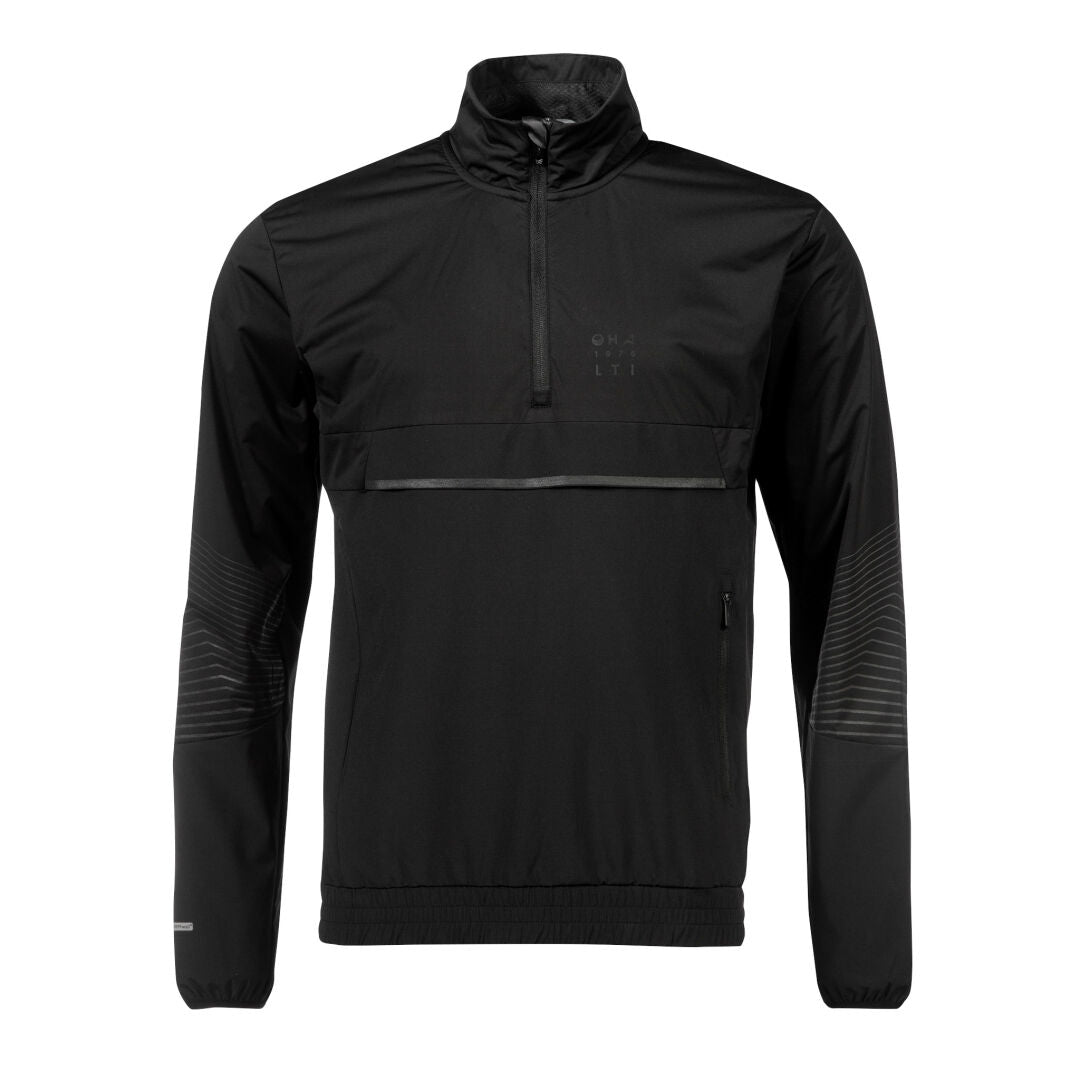 Halti Halla Men's training anorak Black