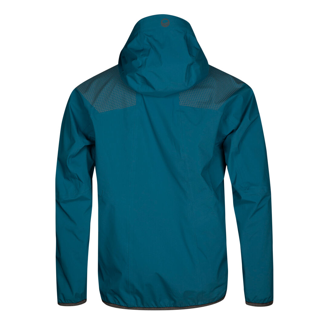 Halti Liike men's 3-layer shell jacket blue