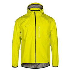 Halti Liike men's 3-layer shell jacket yellow