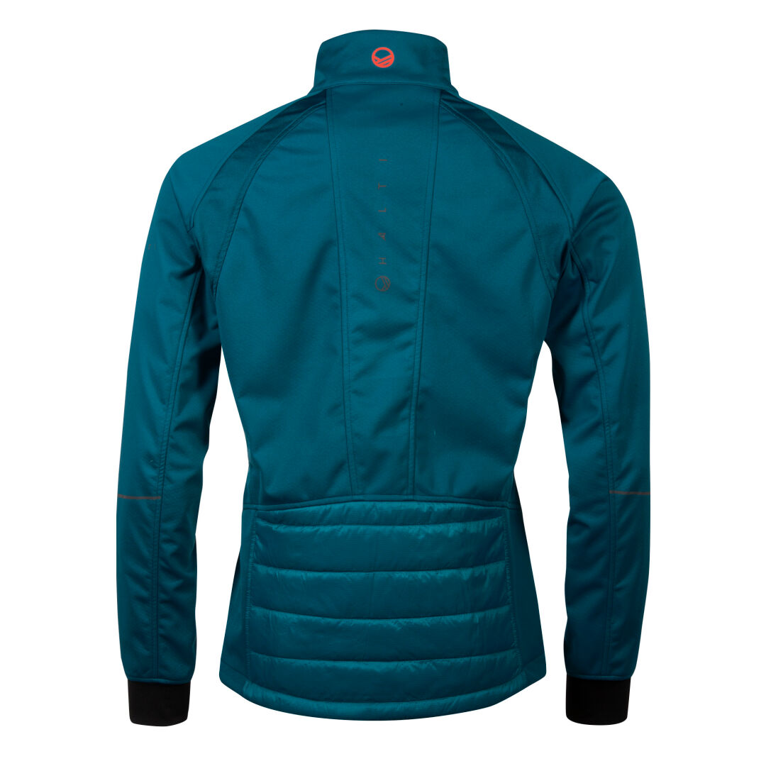 Halti Tripla men’s 2.0 hybrid jacket deep lagoon blue