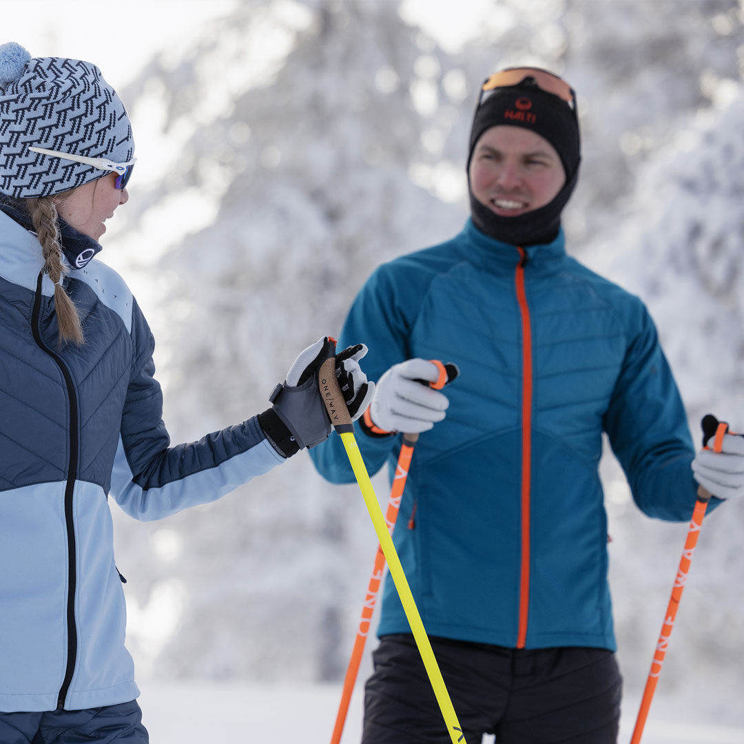 Halti Tripla Miesten Hiihtotakki - Sininen