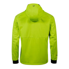 Halti Routa men’s XCT anorak acid lime green