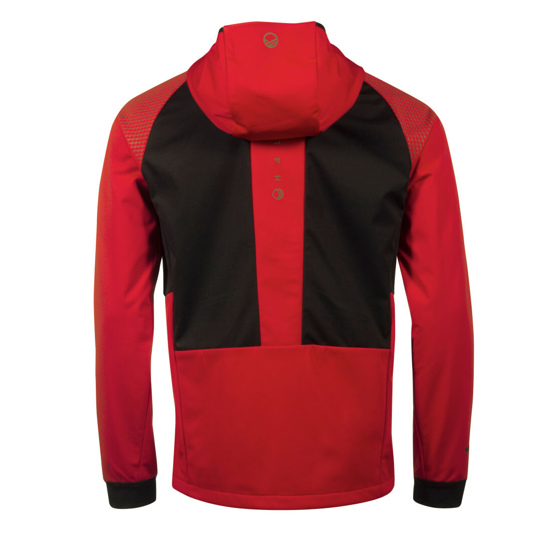 Halti Olas men’s XCT jacket adrenaline rush red