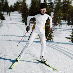 Halti Veloce Hiihtotakki Naisten - Valkoinen - Kerttu Niskanen - Talvi