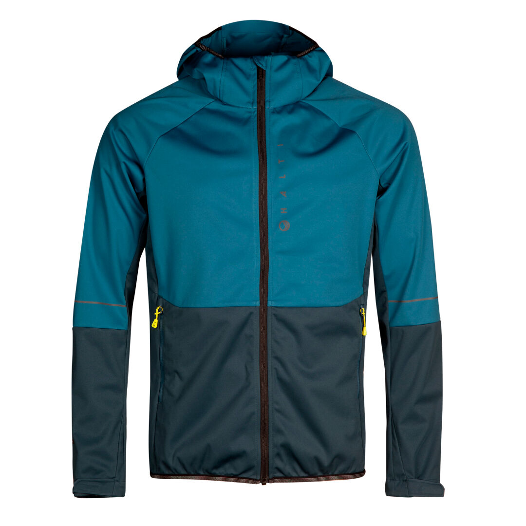 Halti Exhale men's stormwall outdoor jacket blue