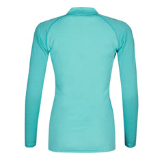 Halti Neva women's merino base layer shirt turqoise