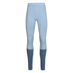 Halti Hossa women's merino wool base layer pants blue