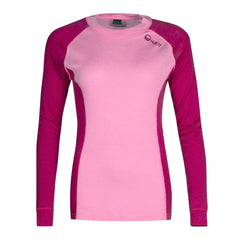 Halti Hossa women's merino wool base layer shirt pink