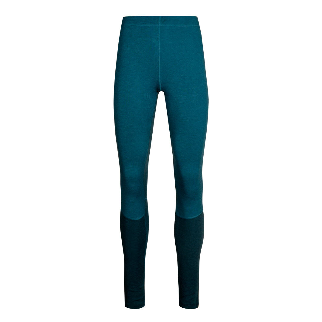 Halti Hossa women's merino woll base layer pants blue