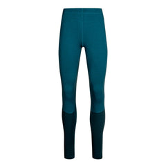 Halti Hossa women's merino woll base layer pants blue