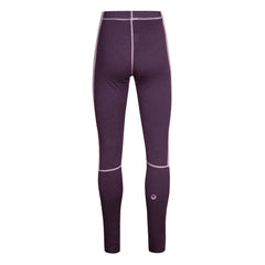 Halti Hossa women's merino wool base layer pants purple