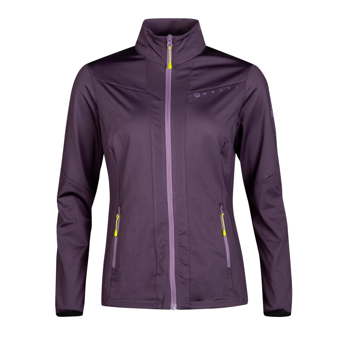 Halti crosser women's layer jacket purple