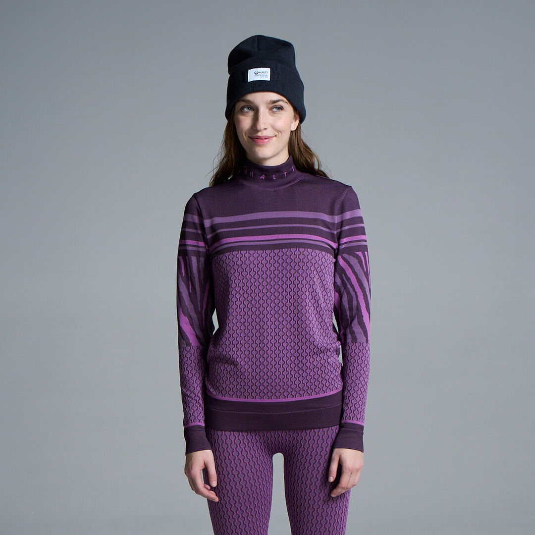 Halti Magic women's base layer purple