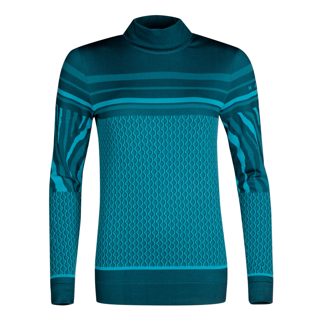 Halti Magic women's base layer shirt blue