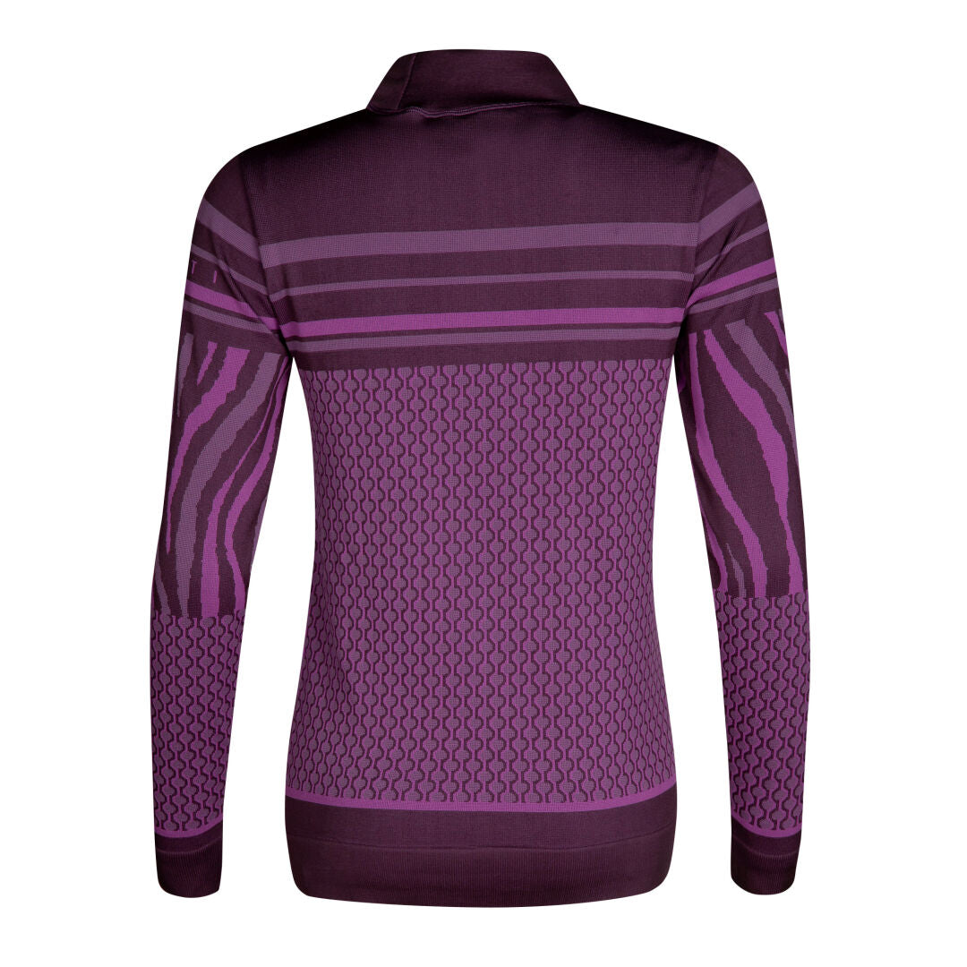 Halti Magic women's base layer shirt purple