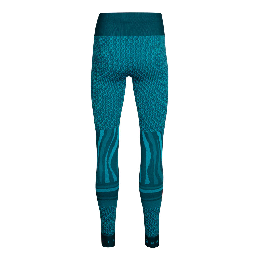 Halti Magic women's base layer pants blue