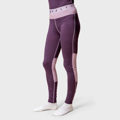 Halti Pihka women's merino wool pants purple / Halti Pihka naisten merinovillahousut violetti