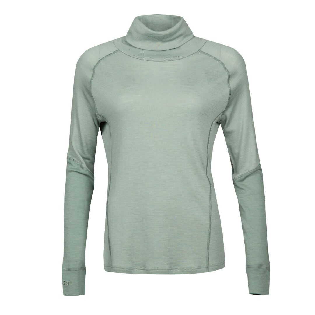 Halti Hossa women's merino shirt mint green